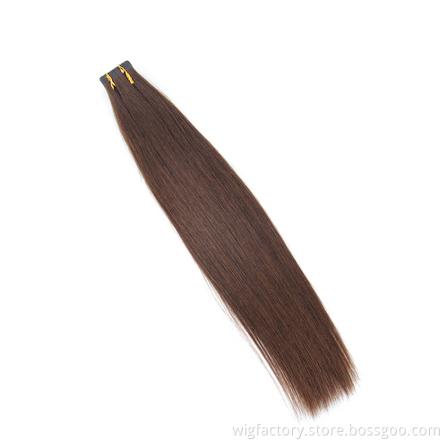 Best Quality PU tape in hair extension human, brazilian human hair extensions 100% human hair tape in extensions